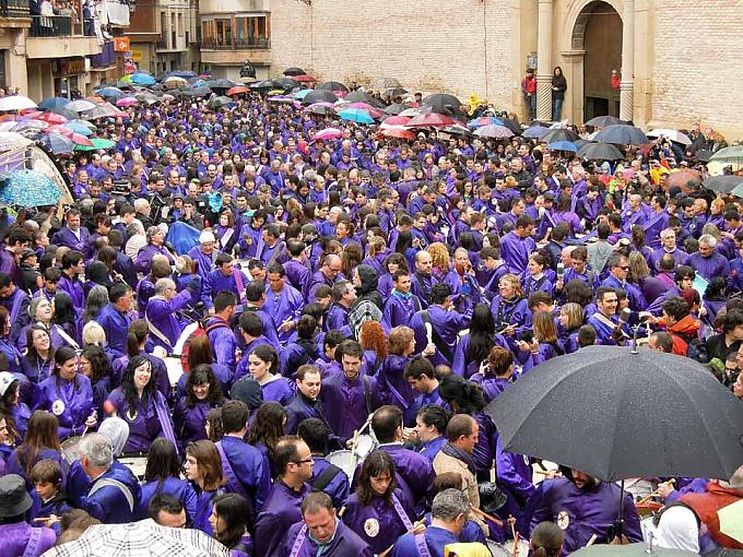 Trommler in Calanda Trommler in Calanda