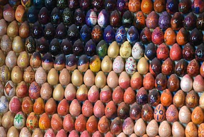 Bild: Detail des Mosaiks "Blick in die Ewigkeit" Bild: Detail des Mosaiks "Blick in die Ewigkeit"