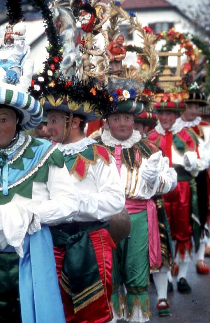 Aufzug der Schleicher Schleicherlauf