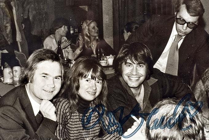 Friedhelm und Irmgard Tiemann zusammen mit Roy Black in den 80er Jahren