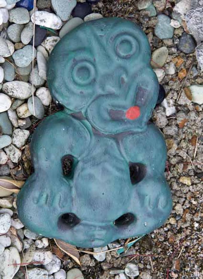 Maorisymbol für ewige Verbundenheit und Liebe.
