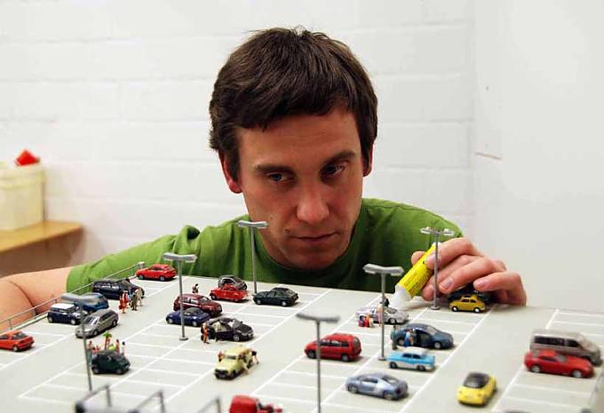 Sönke Freitag, Modellbauer Sönke Freitag, Modellbauer