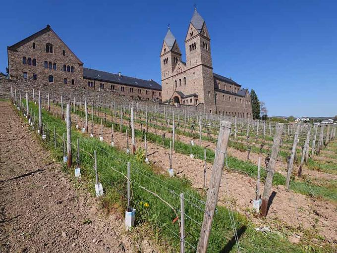 Abtei Sankt Hildegard in Eibingen.