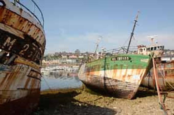 Camaret -sur-Mer: Die große Zeit der Fischerei ist vorbei.