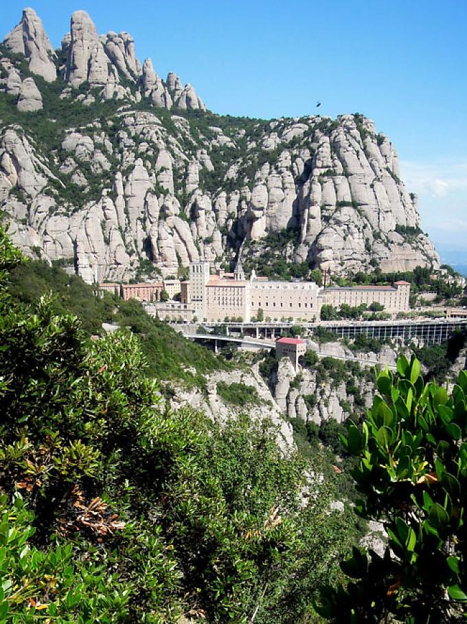 Kloster Montserrat. 