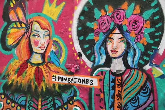 Street Art im Central Business Distrikt. Street Art im Central Business Distrikt.