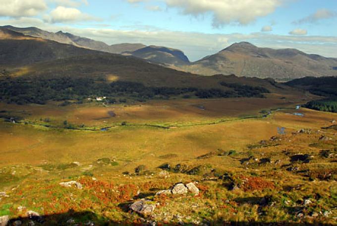 Landschaft in Kerry
