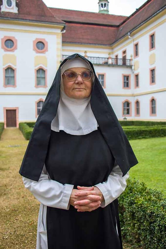 Seit 20 Jahren ist Schwester Mechthild Zisterzienserin