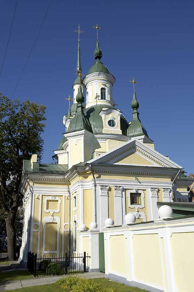 Russisch-orthodoxe Kirche auf Pärnu