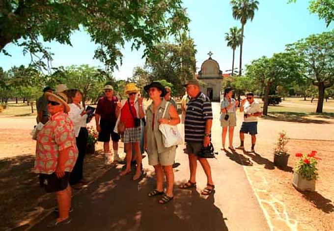 Ich bin dann mal weg: Auf den Spuren von Dom Salvado Ich bin dann mal weg: Auf den Spuren von Dom Salvado