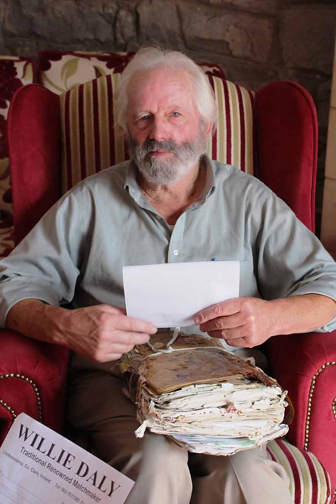 Willie Daly ist der letzte traditionelle Matchmaker Irlands Willie Daly ist der letzte traditionelle Matchmaker Irlands