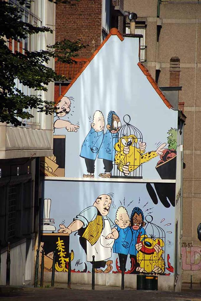 Jijè: Blondin und Cirage Jijè: Blondin und Cirage