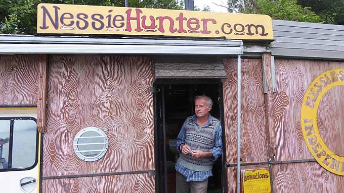 Warten auf Nessie Warten auf Nessie