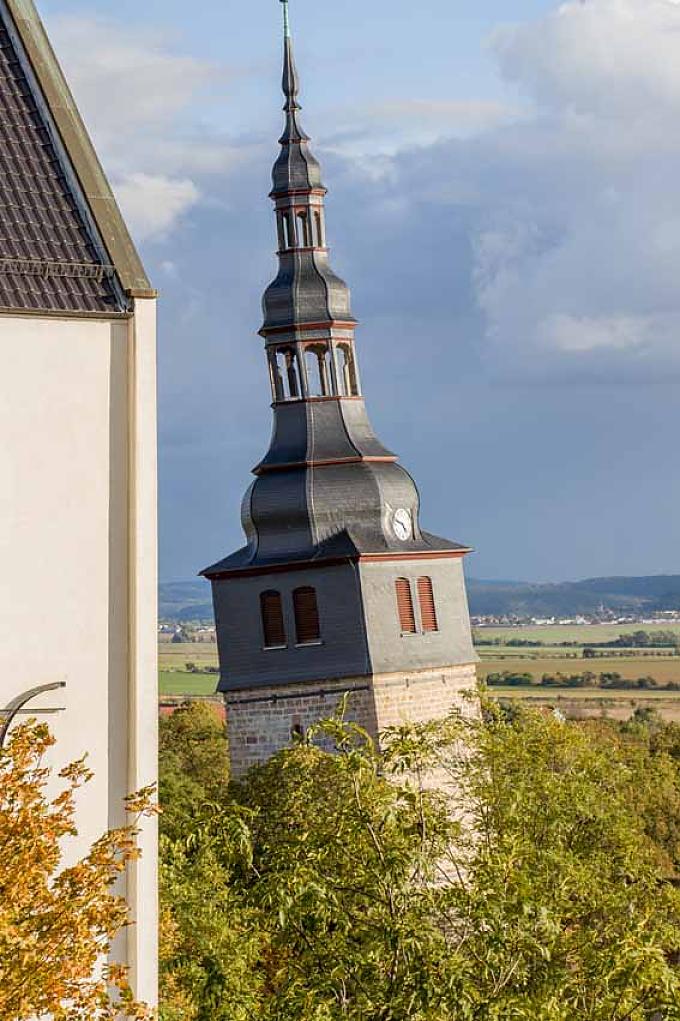Der schiefe Kirchturm Der schiefe Kirchturm