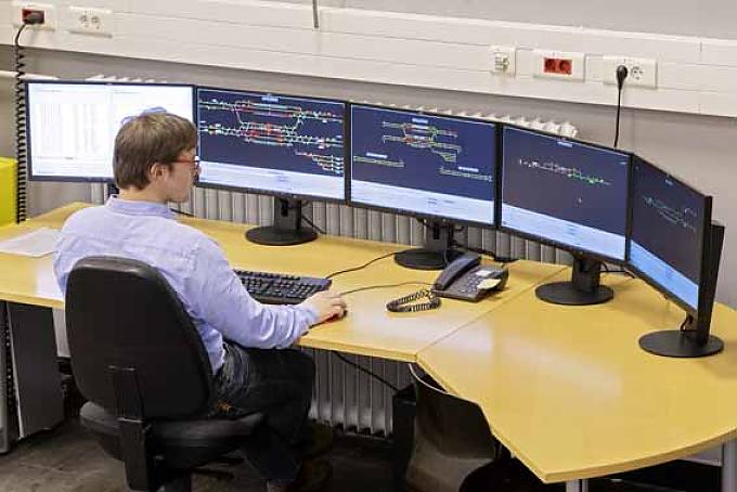 Modelleisenbahn-Versuchsanlage in Aachen Modelleisenbahn-Versuchsanlage in Aachen