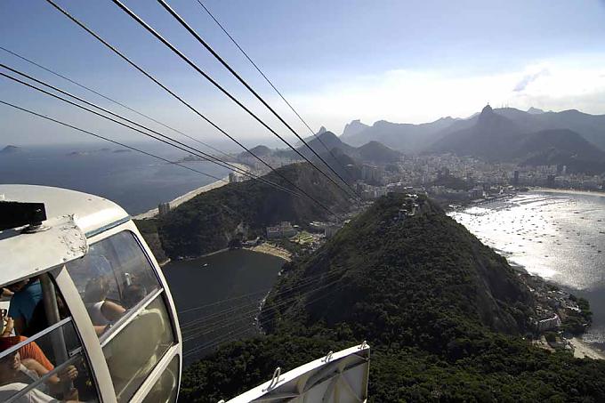 Zwischen Copacabana und Favela Zwischen Copacabana und Favela
