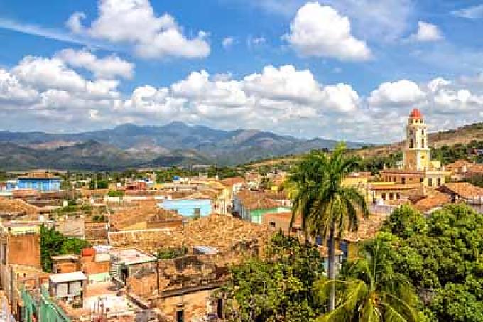 Trinidad mit seiner kolonialen Architektur ist eine der großen touristischen Perlen Kubas Mit Ochsengespann durch die Tabakfelder – in der Provinz Pinar de Rio kein ungewöhnlicher Anblick