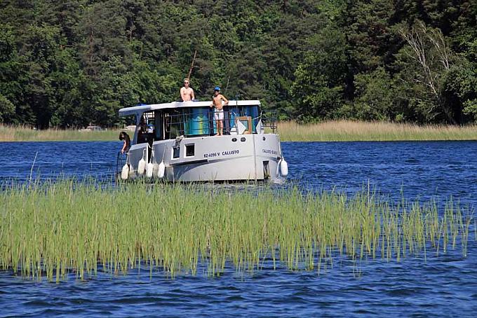 Auf großer Fahrt im Seensuchtsland Auf großer Fahrt im Seensuchtsland