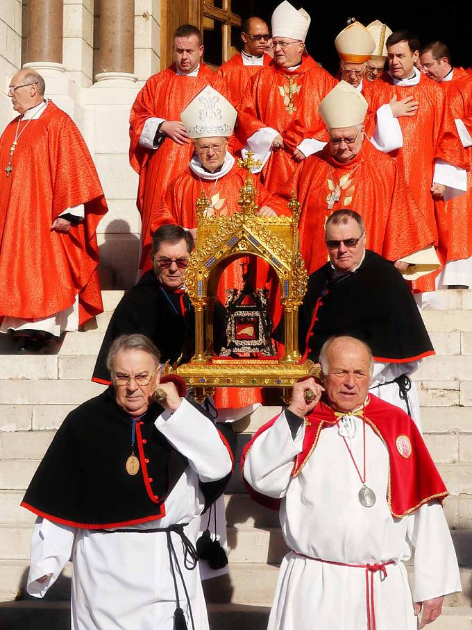 Prozession. Prozession.