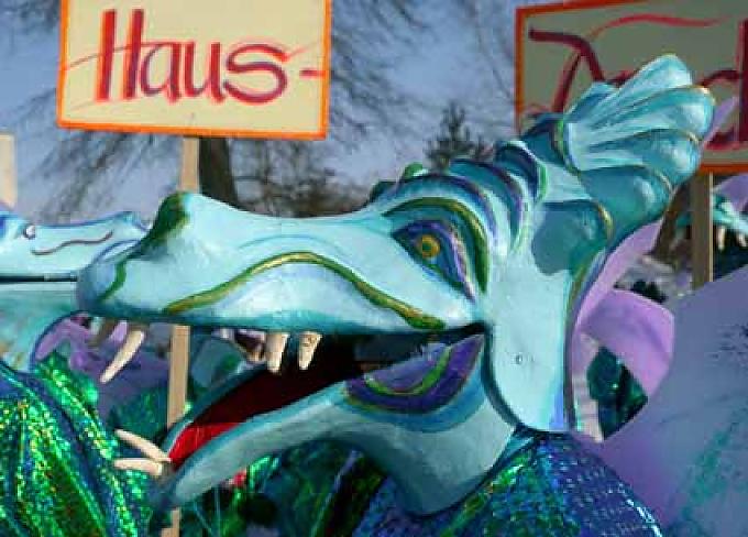 Drache in Riedlingen Rutsche in Riedlingen