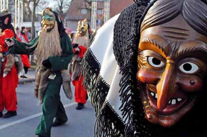 Wo Hexen die Fastnacht aufmischen Wo Hexen die Fastnacht aufmischen