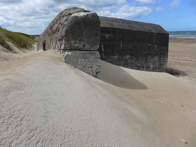 Bunker in Tranum Bunker in Tranum