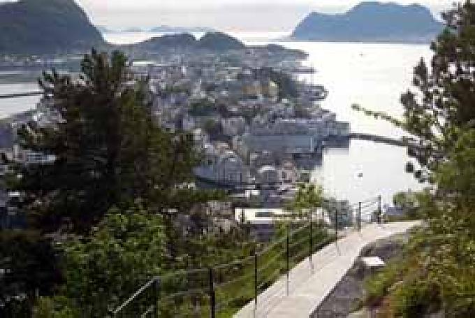 Ålesund: Wo Klippfisch und Jugendstil zuhause sind Ålesund: Wo Klippfisch und Jugendstil zuhause sind