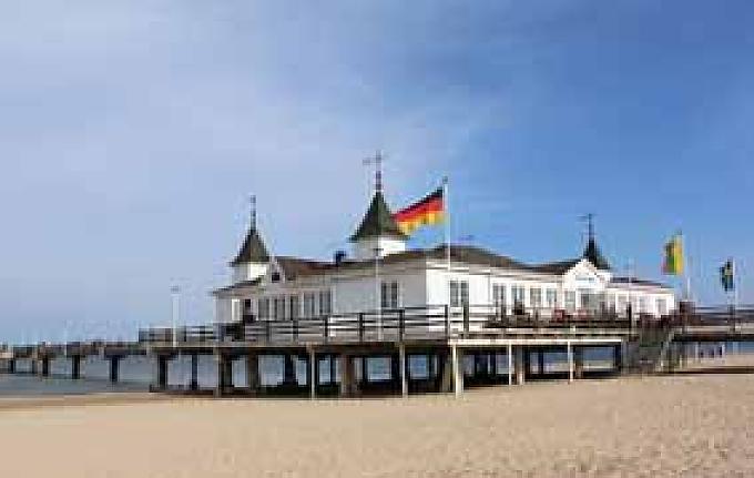 Seebrücke in Ahlbeck Seebrücke in Ahlbeck