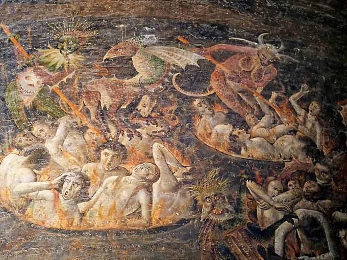 Jüngstes Gericht. Jüngstes Gericht.