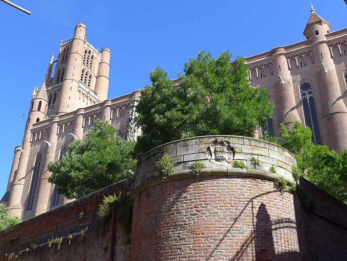 Wehrkirche und Kathedrale Jüngstes Gericht.