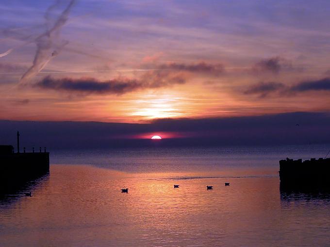 Inselferien: “God Jul” auf Moen Inselferien: “God Jul” auf Moen