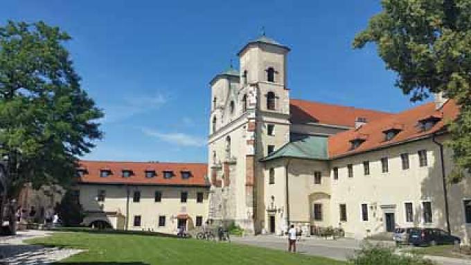 Abtei Tyniec. Abtei Tyniec.