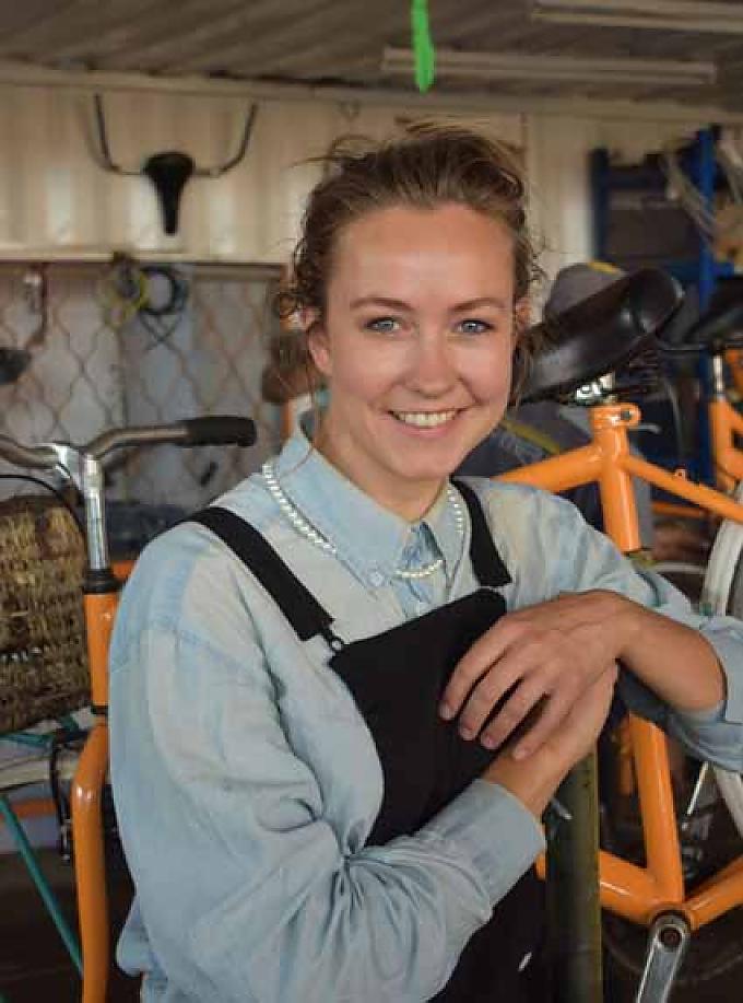 "Madame Pikala" nennt man Cantal Bakker in der Stadtverwaltung von Marrakesch. "Madame Pikala" nennt man Cantal Bakker in der Stadtverwaltung von Marrakesch.