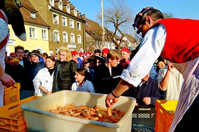 Vor 500 Jahren schrieb ein Wurstessen Geschichte Vor 500 Jahren schrieb ein Wurstessen Geschichte