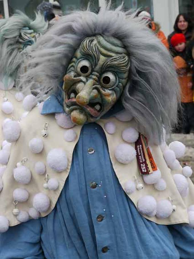 Karnevalist in Bad Schussenried Karnevalist in Bad Schussenried