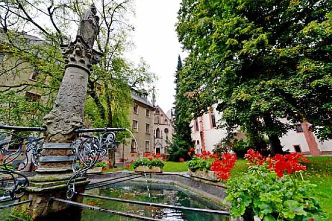 Kloster Lichtental. Kloster Lichtental.