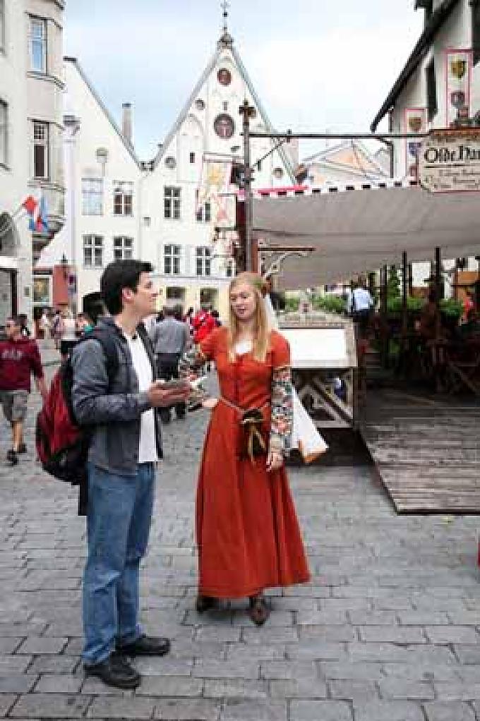 Altstadt von Tallin Altstadt von Tallin