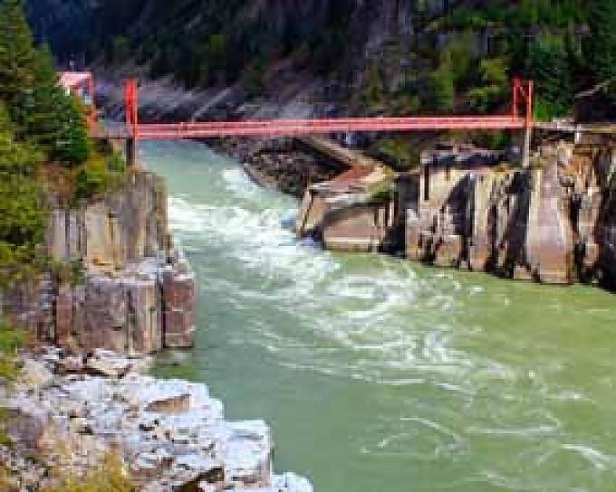 Hells Gate. Hells Gate.