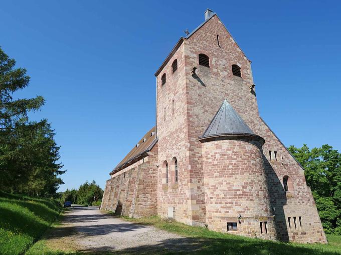 Sankt Pirminius - Patron der Pfälzer  Sankt Pirminius - Patron der Pfälzer