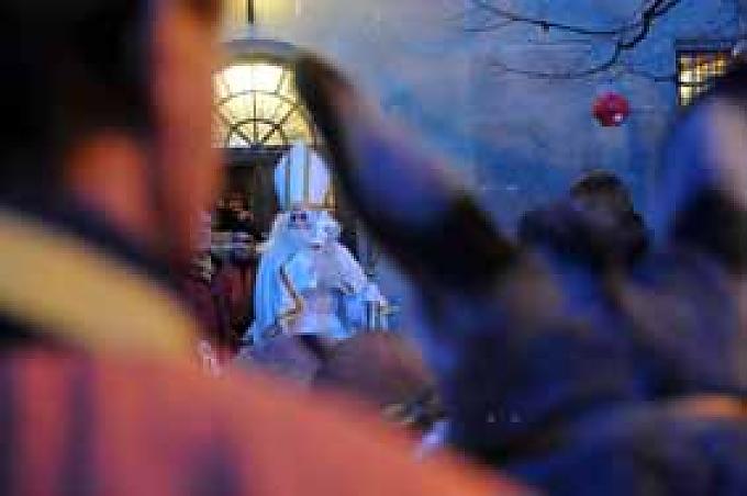 Fondue und Glühwein locken zu Nikolaus Fondue und Glühwein locken zu Nikolaus