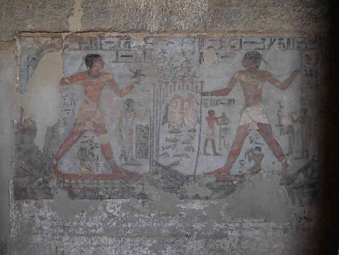 Grab des Gouverneurs Sabni am Westufer bei Aswan Grab des Gouverneurs Sabni am Westufer bei Aswan