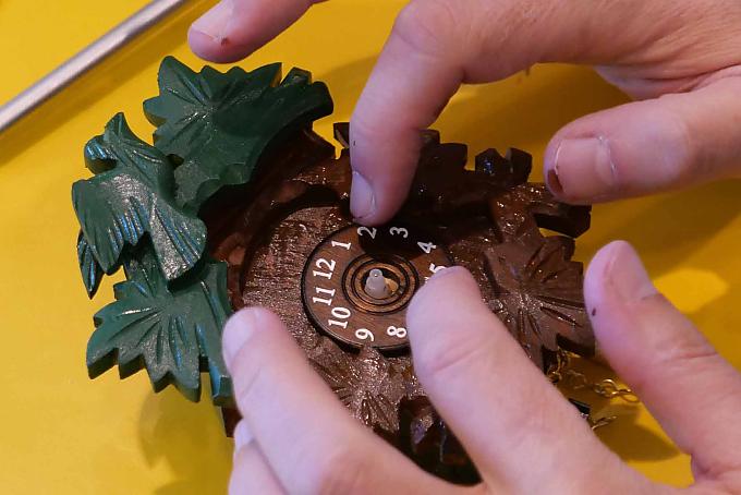 „Kuckuck! Kuckuck!“  „Kuckuck! Kuckuck!“