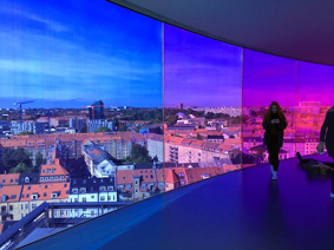 Regenbogen überm Schlachtgetümmel Regenbogen überm Schlachtgetümmel