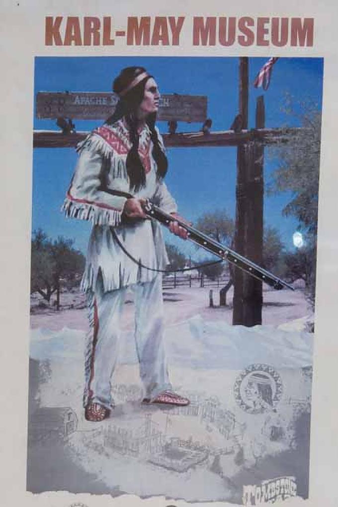 Das Karl-May-Museum von Tucson Ausritt auf der “White Stallion Ranch”