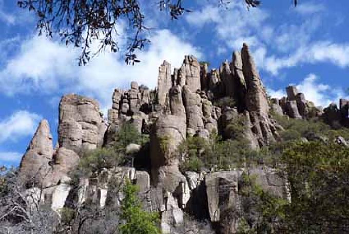 Felsenfestung im Cochise County Felsenfestung im Cochise County