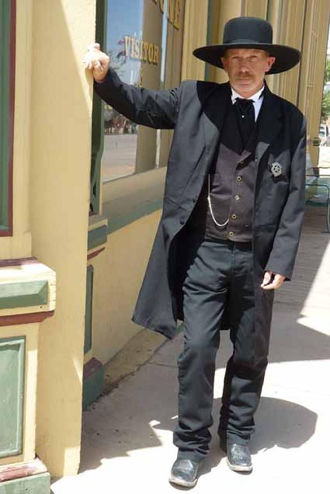 Wyatt Earp in Tombstone Ausritt auf der “White Stallion Ranch”