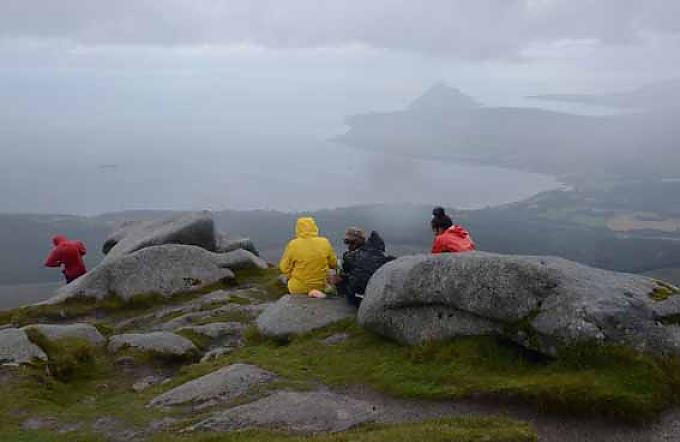 Ringelpiez zur Haggis-Pizza Ringelpiez zur Haggis-Pizza