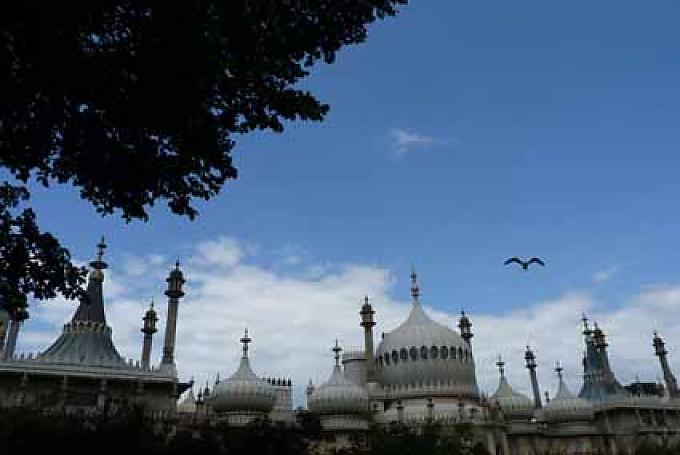 5. Royal Pavilion als architektonische Glanzleistung 5. Royal Pavilion als architektonische Glanzleistung