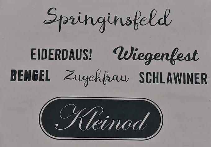 Wand mit Wörtern Hallescher Mundart an der Dreyhauptschule. Wand mit Wörtern Hallescher Mundart an der Dreyhauptschule.