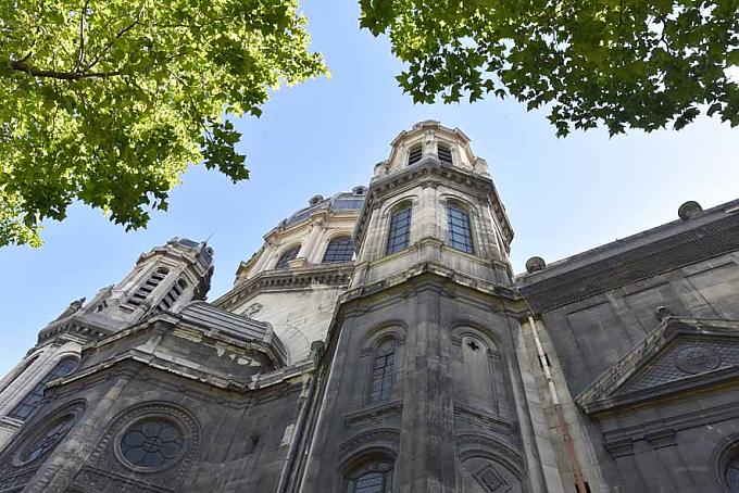 Außenansicht von Saint-Augustin Außenansicht von Saint-Augustin